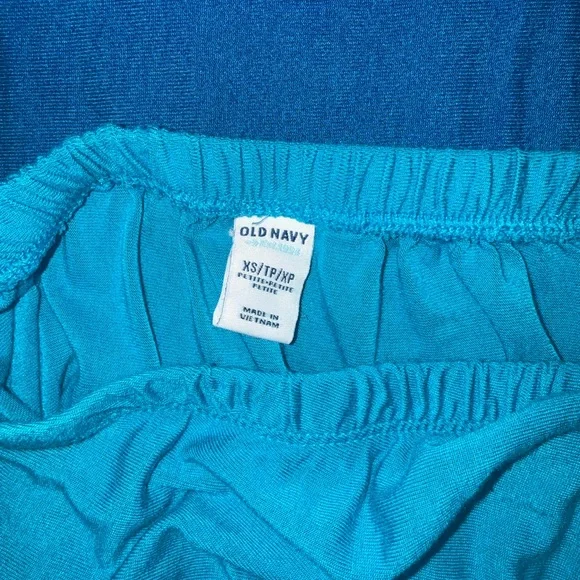 Old Navy Strapless Dress in Blue Ombre - Picture 4 of 4